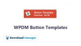 Download Manager Button Templates Addon WordPress Plugin