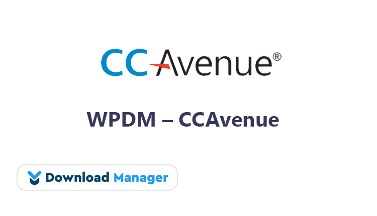 Download Manager CCAvenue Addon WordPress Plugin
