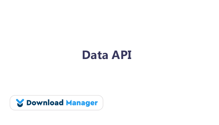 Download Manager Data API Addon WordPress Plugin