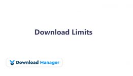 Download Manager Download Limits Addon WordPress Plugin