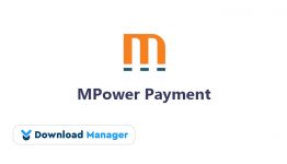 Download Manager MPower Payment Addon WordPress Plugin