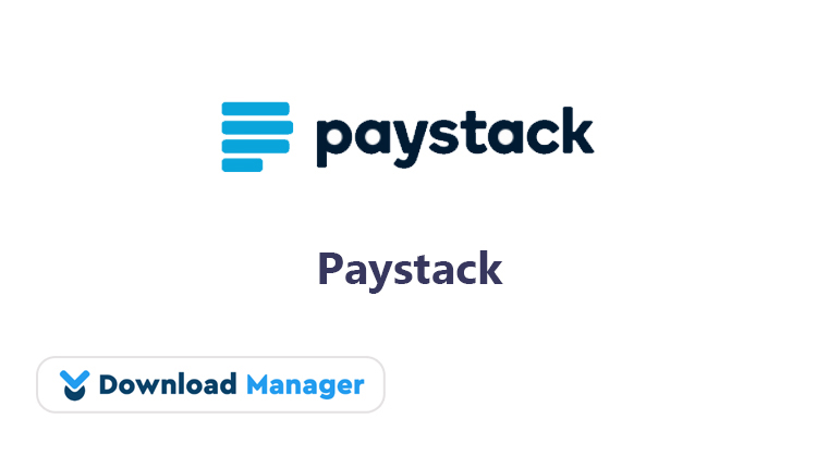Download Manager Paystack Addon WordPress Plugin