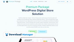 Download Manager Premium Packages Addon WordPress Plugin