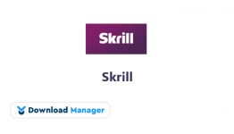 Download Manager Skrill Addon WordPress Plugin