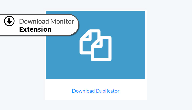 Download Monitor - Download Duplicator WordPress Plugin