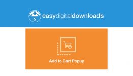 Easy Digital Downloads - Add to Cart Popup WordPress Plugin