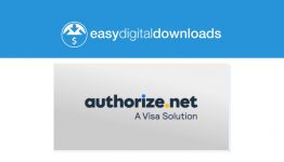 Easy Digital Downloads - Authorize-net Gateway WordPress Plugin