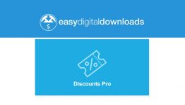 Easy Digital Downloads - Discounts Pro WordPress Plugin