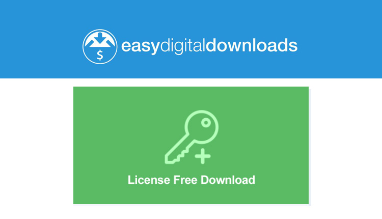 Easy Digital Downloads - EDD License Free Download Add-on
