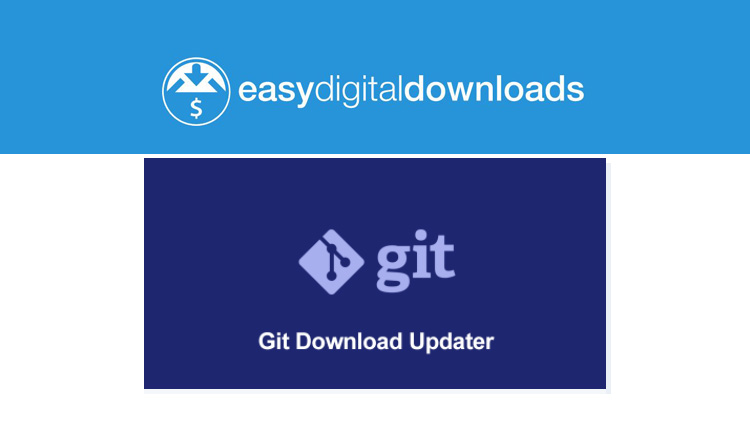 Easy Digital Downloads - Git Update Downloads WordPress Plugin