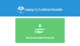 Easy Digital Downloads - Recommended Products WordPress Plugin