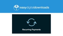 Easy Digital Downloads - Recurring Payments WordPress Plugin