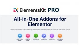 ElementKit Pro WordPress Plugin Latest Update
