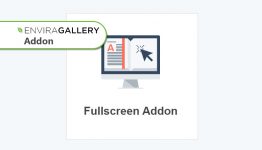 Envira Gallery - Fullscreen Addon WordPress Plugin