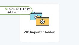 Envira Gallery - ZIP Importer Addon WordPress Plugin