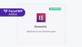 FacetWP - FacetWP Elementor WordPress Plugin