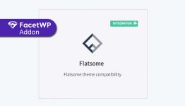 FacetWP - FacetWP Flatsome integration WordPress Plugin
