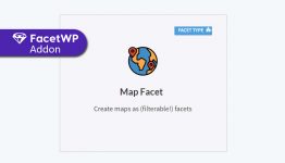 FacetWP - FacetWP Map Facet WordPress Plugin