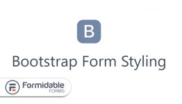 Formidable Bootstrap Form Styling WordPress Add-On
