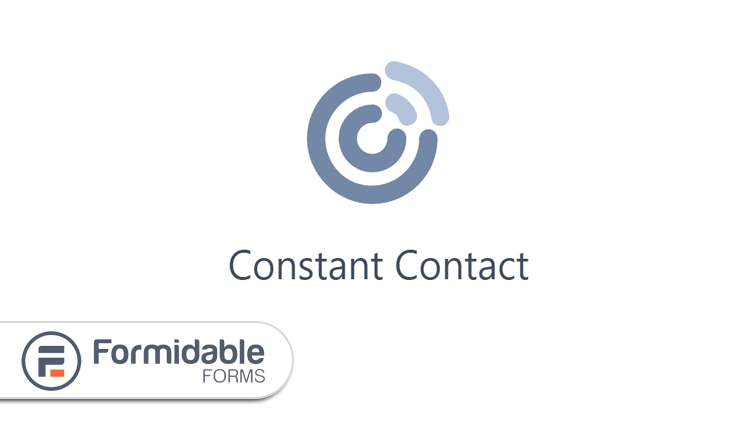 Formidable Constant Contact Add-On WordPress Plugin
