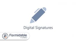 Formidable Digital Signatures Add-On WordPress Plugin