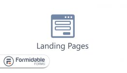 Formidable Landing Pages Addon WordPress Plugin