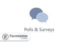 Formidable Surveys Add-On WordPress Plugin