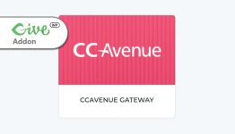 GiveWP Give - CCAvenue Gateway WordPress Plugin