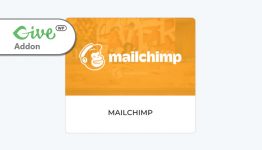 GiveWP Give - MailChimp WordPress Plugin