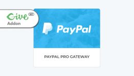 GiveWP Give - PayPal Pro Gateway WordPress Plugin