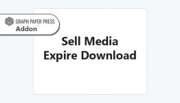 Graph Paper Press - Sell Media Expire Download Addon
