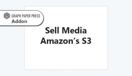 Graph Paper Press - Sell Media S3 Addon