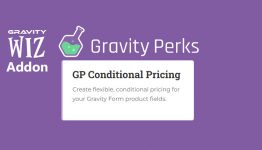 Gravity Wiz - Gravity Perks Conditional Pricing WordPress Plugin