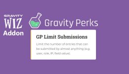 Gravity Wiz - Gravity Perks Limit Submissions WordPress Plugin