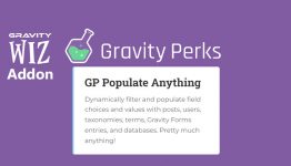 Gravity Wiz - Gravity Perks Populate Anything WordPress Plugin