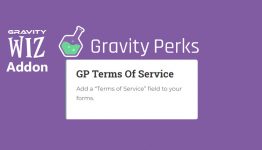 Gravity Wiz - Gravity Perks Terms of Service WordPress Plugin