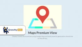 GravityView Maps WordPress Plugin