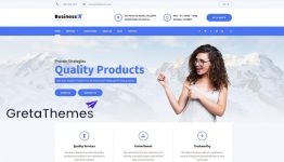 GretaThemes - Business X WordPress Theme