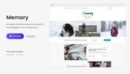 GretaThemes - Memory WordPress Theme