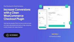 Iconic Flux Checkout for WooCommerce WordPress Plugin