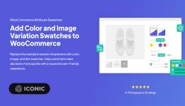 Iconic WooCommerce Attribute Swatches WordPress Plugin