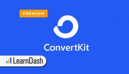 LearnDash - ConvertKit WordPress Plugin