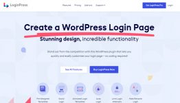 LoginPress Pro WordPress Plugin By WPBrigade