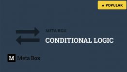 Meta Box MB Conditional Logic Addon WordPress Plugin