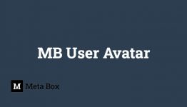 Meta Box MB User Avatar Addon WordPress Plugin