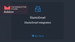 Newsletter - ElasticEmail Addon Wordpress Plugin
