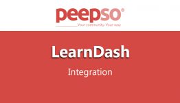 PeepSo LearnDash Integration WordPress Plugin