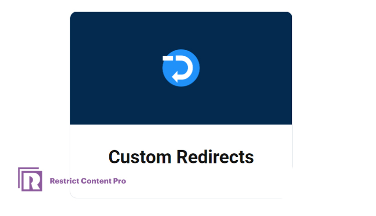 Restrict Content Pro Custom Redirects WordPress Plugin