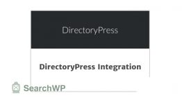 SearchWP DirectoryPress Integration WordPress Plugin