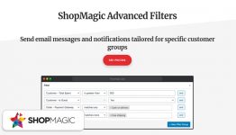ShopMagic Advanced Filters Add-on WordPress Plugin